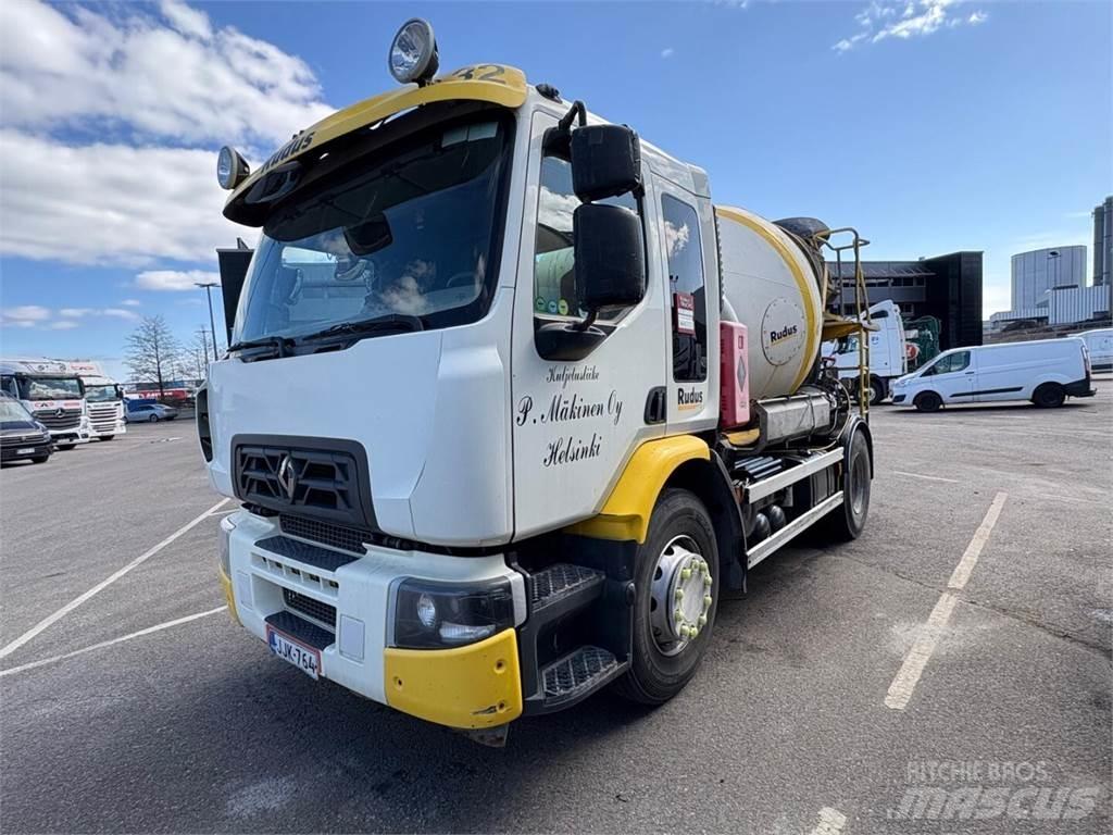 Renault D 18 WIDE Domiešavače betónu