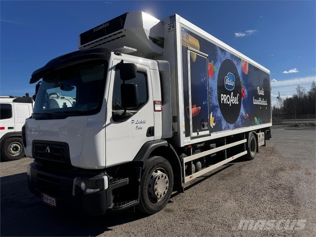 Renault D18 Wide Chladiarenské nákladné vozidlá