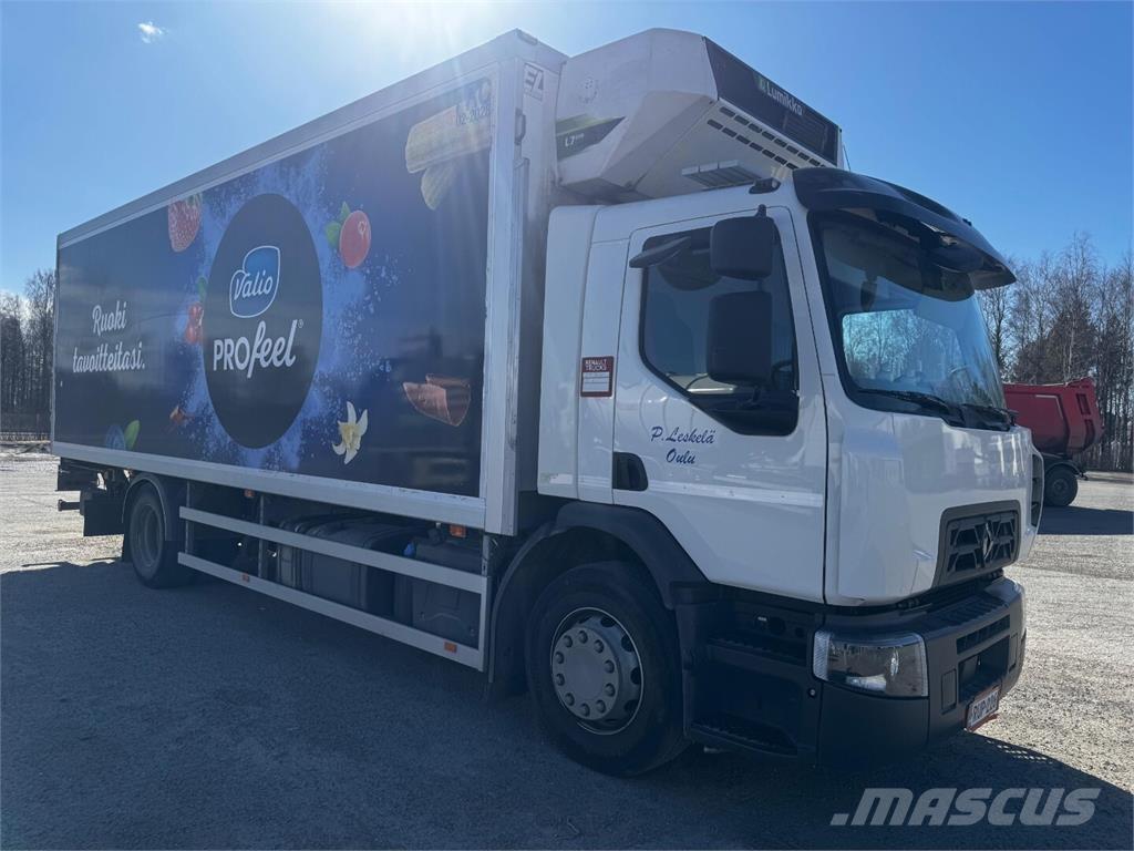 Renault D18 Wide Chladiarenské nákladné vozidlá