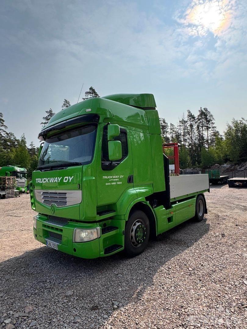 Renault Premium Autožeriavy, hydraulické ruky