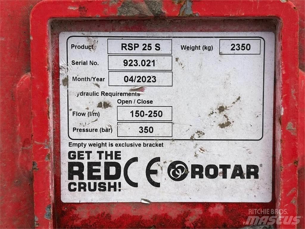 Rotar RSP25S Drviče