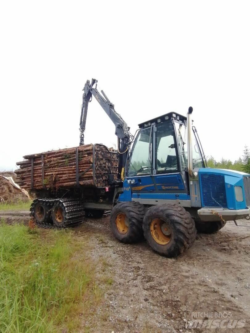 Rottne F10 Lesné traktory