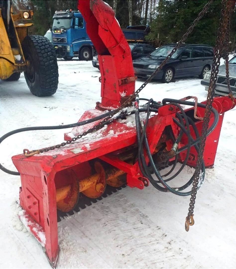  Ruuvilumilinko Snehové frézy