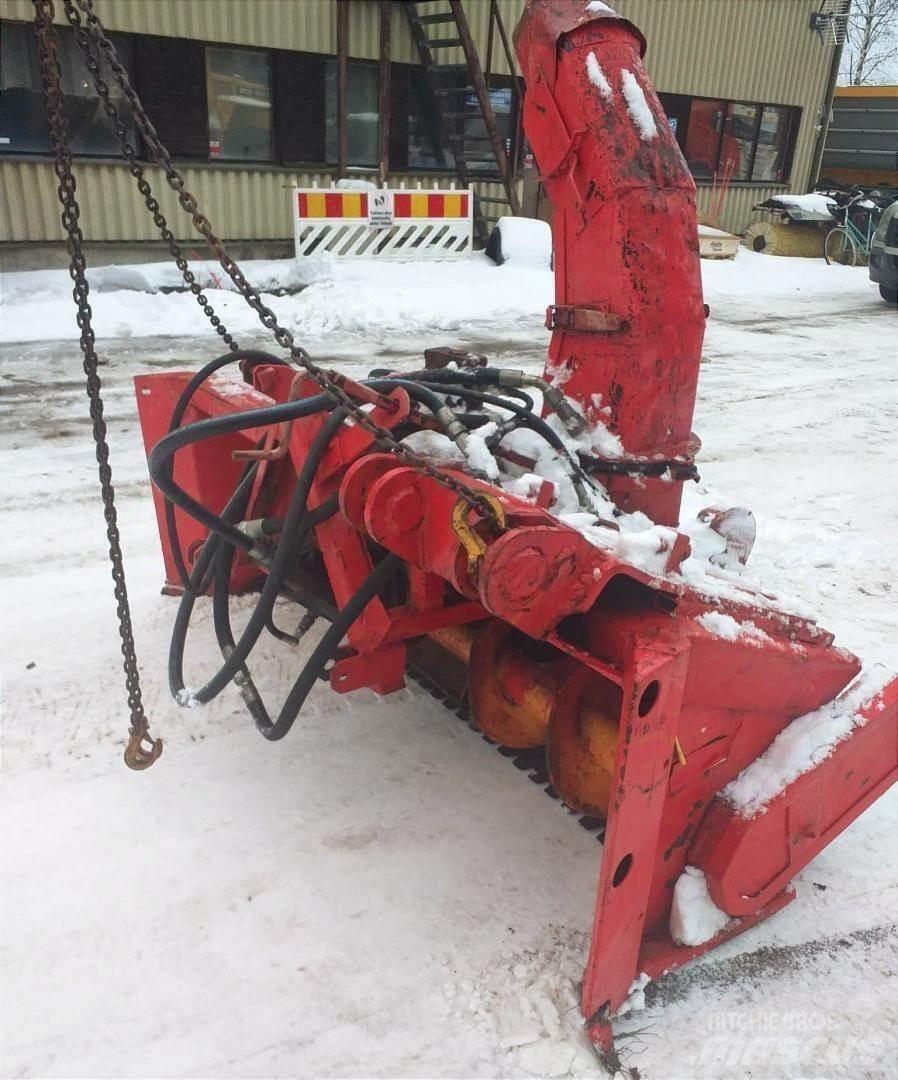  Ruuvilumilinko Snehové frézy