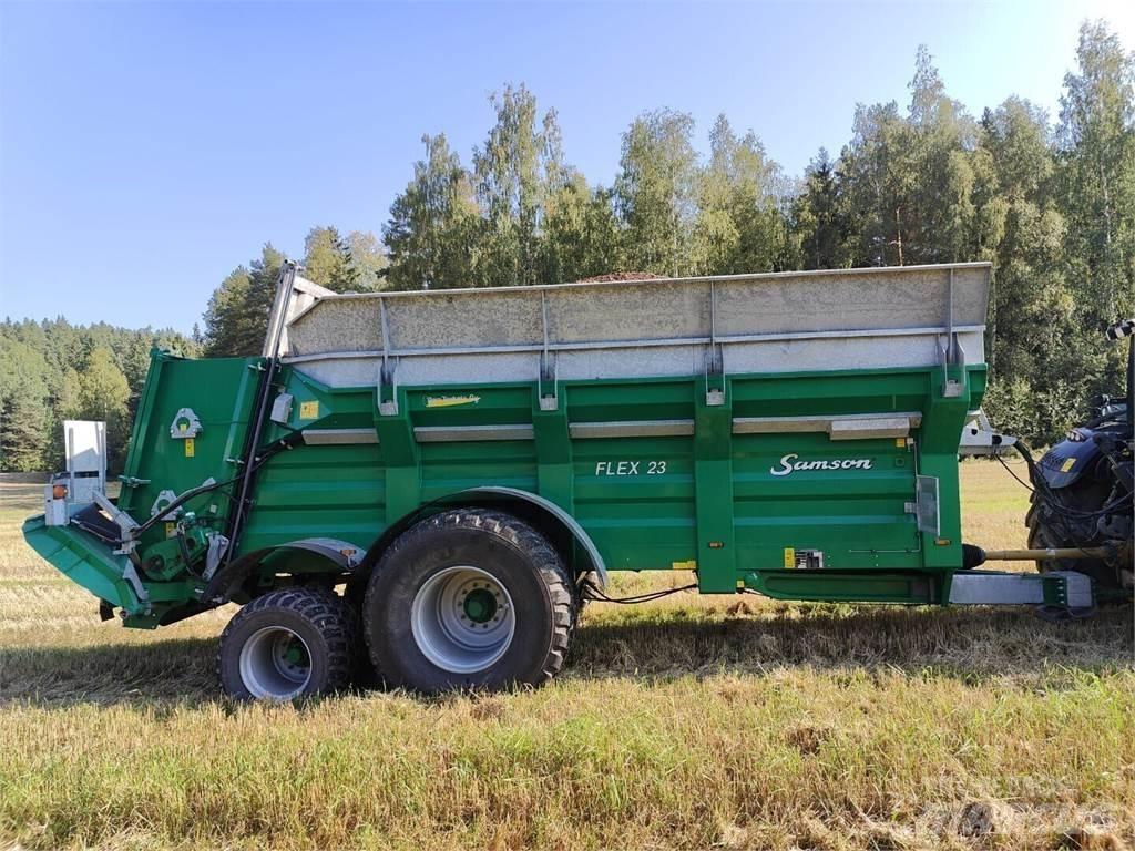 Samson Flex 23 Rozmetadlá maštaľného hnoja