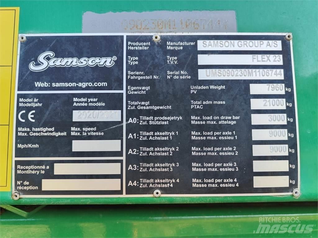 Samson Flex 23 Rozmetadlá maštaľného hnoja