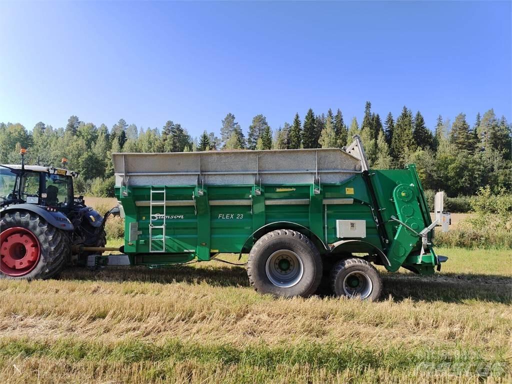 Samson Flex 23 Rozmetadlá maštaľného hnoja