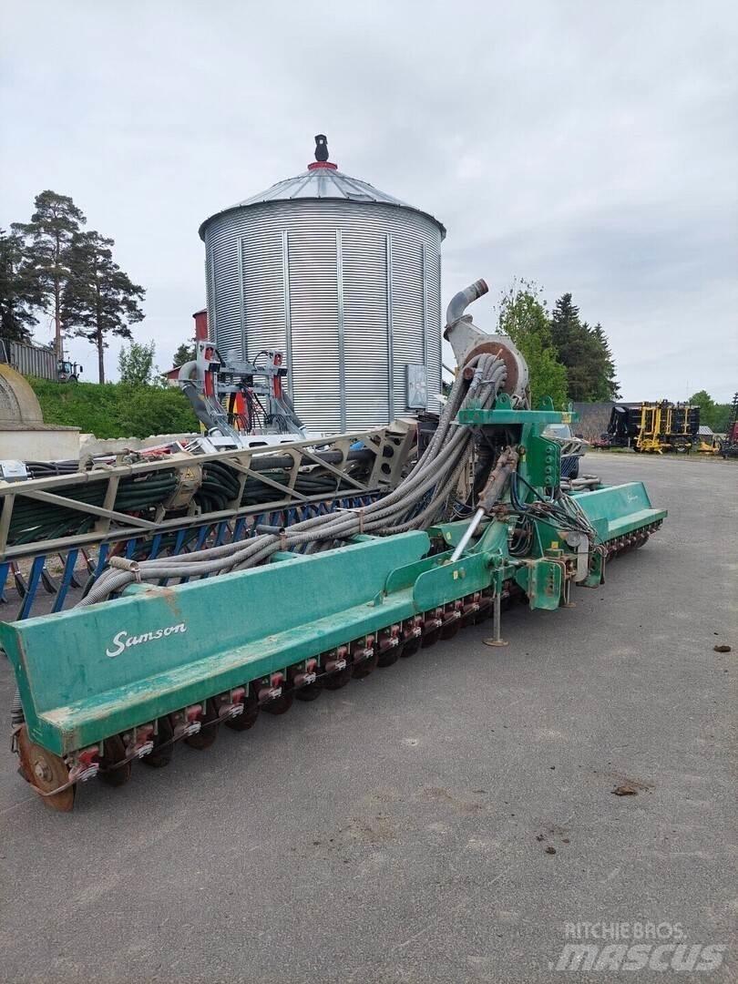 Samson TD 8 Iné stroje na aplikáciu hnojív a ich príslušenstvo