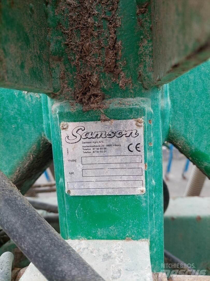 Samson TD 8 Iné stroje na aplikáciu hnojív a ich príslušenstvo