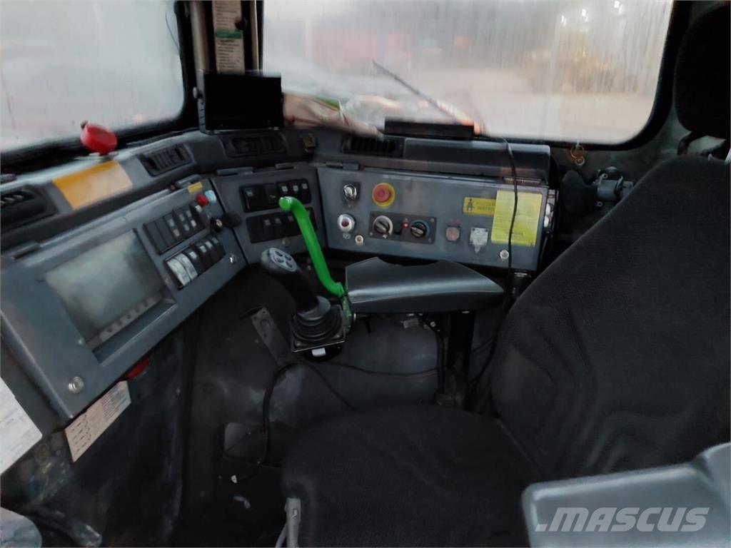 Sandvik TORO 517 Kolesové nakladače