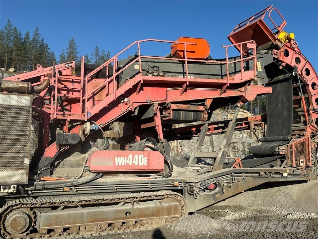 Sandvik WH440e Drviče
