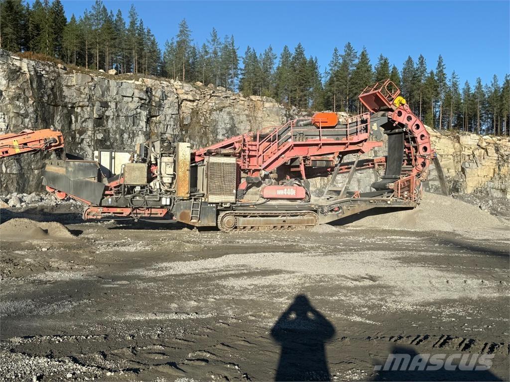 Sandvik WH440e Drviče