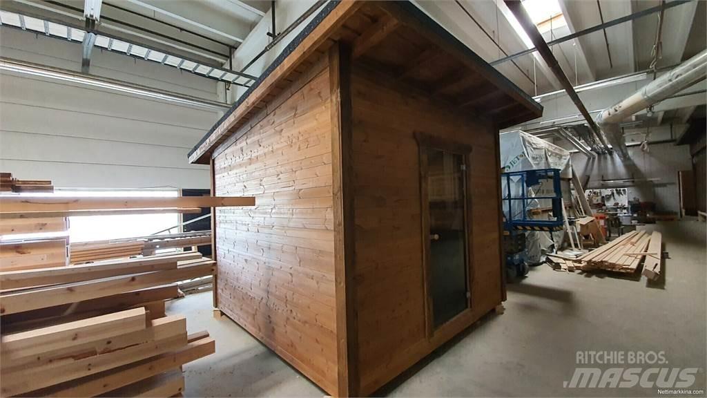  Saunamökki 15 hlö Oceľové rámové budovy
