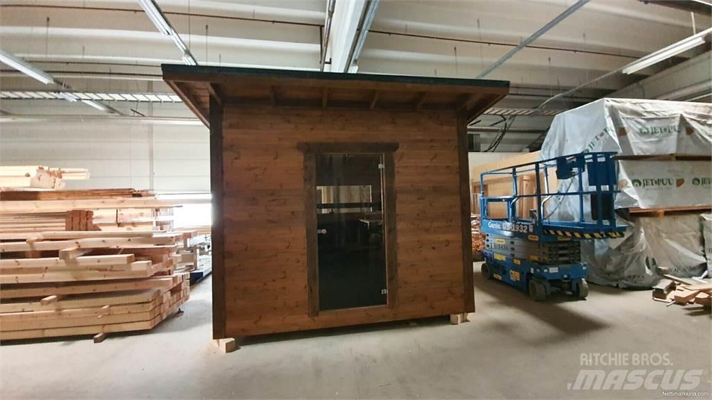  Saunamökki 15 hlö Oceľové rámové budovy