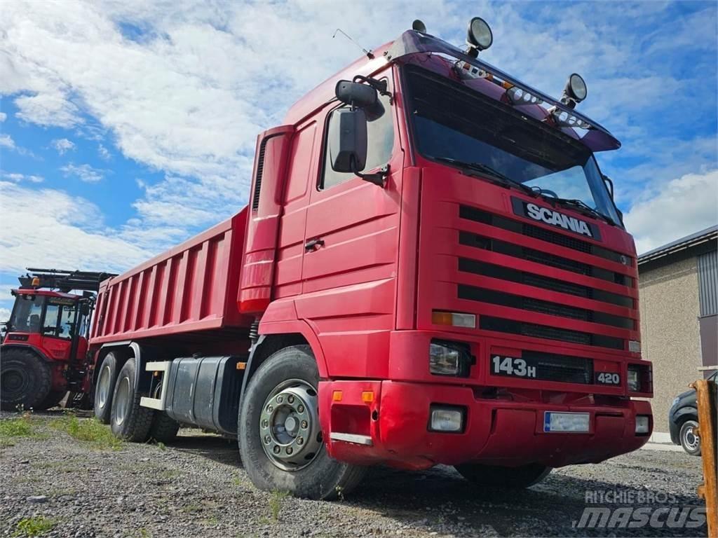 Scania 143H Ďalšie nákladné vozidlá