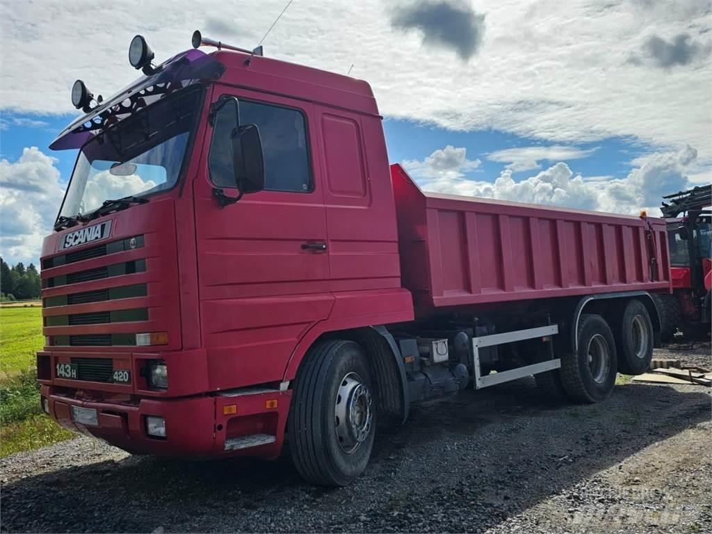 Scania 143H Ďalšie nákladné vozidlá