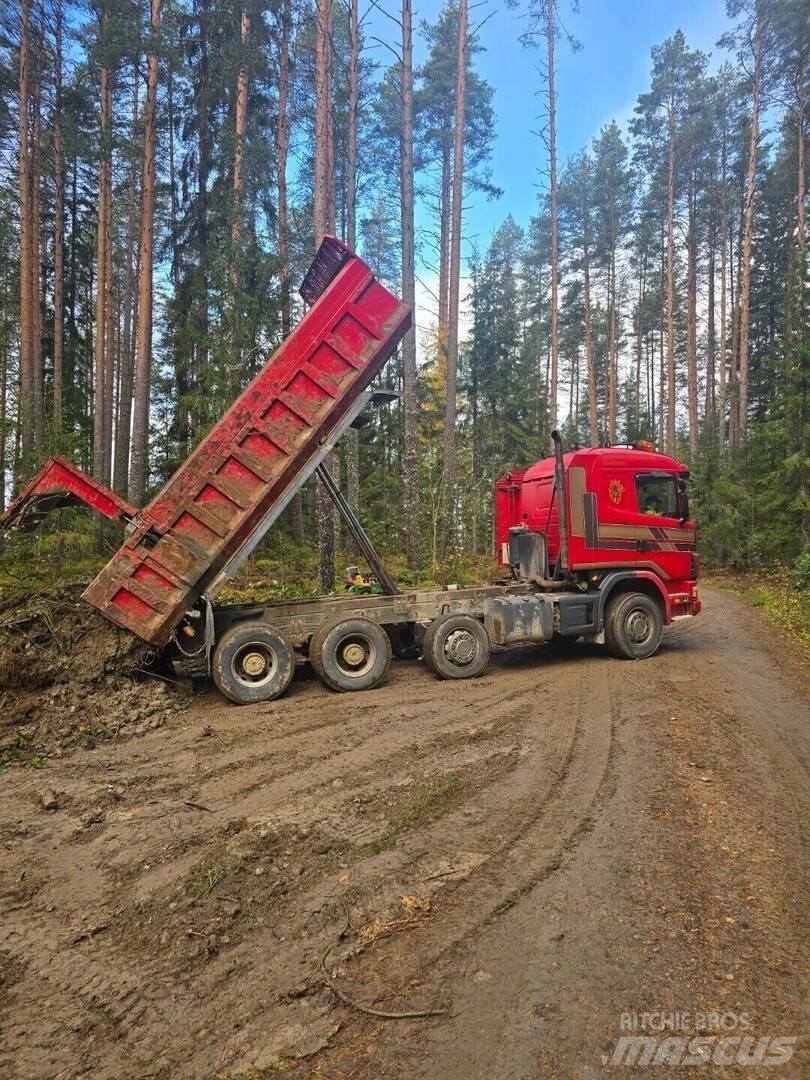 Scania 164 Sklápače