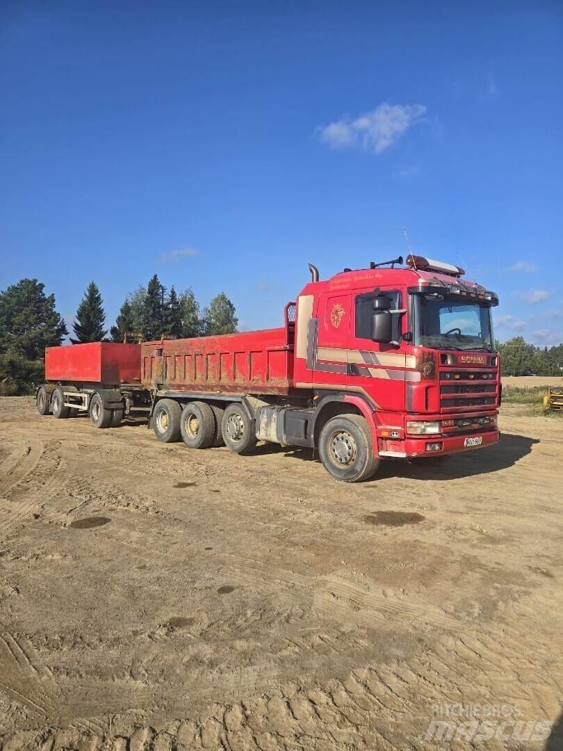 Scania 164 Sklápače