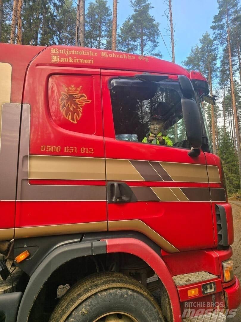 Scania 164 Sklápače