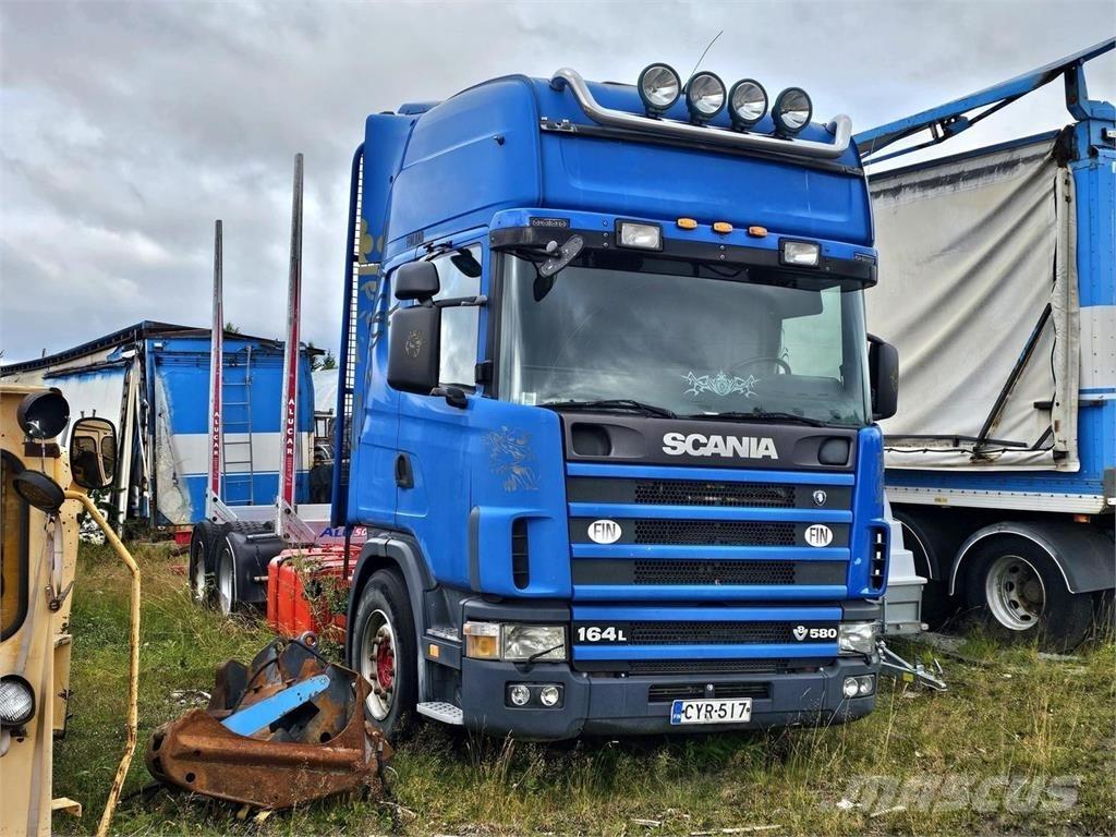 Scania 164L 6x2 Nákladné vozidlá na prepravu dreva