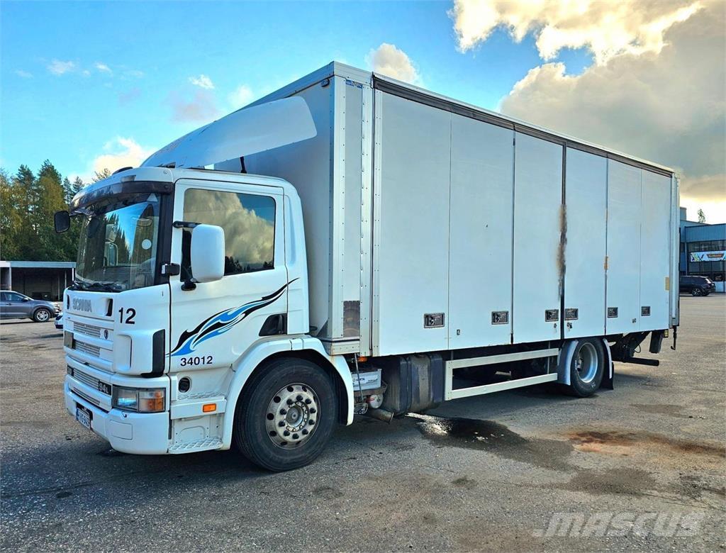 Scania 94L 4X2 Skriňová nadstavba