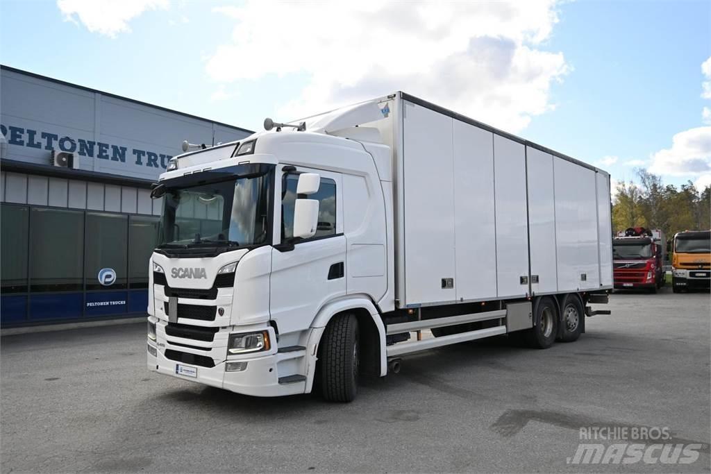 Scania G410 6X2 Skriňová nadstavba