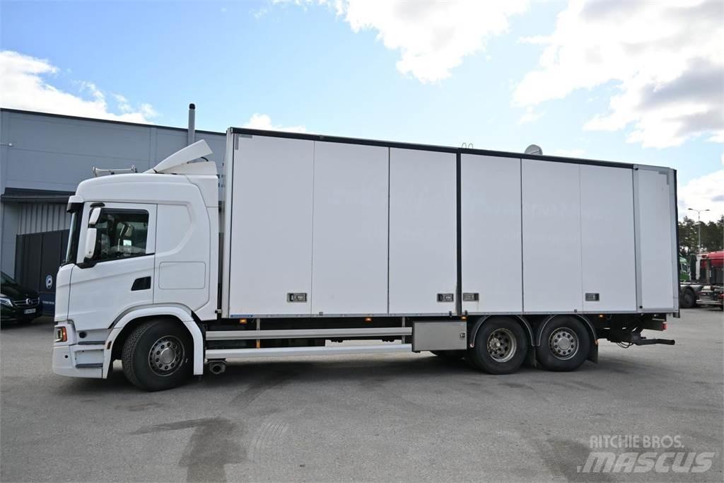 Scania G410 6X2 Skriňová nadstavba