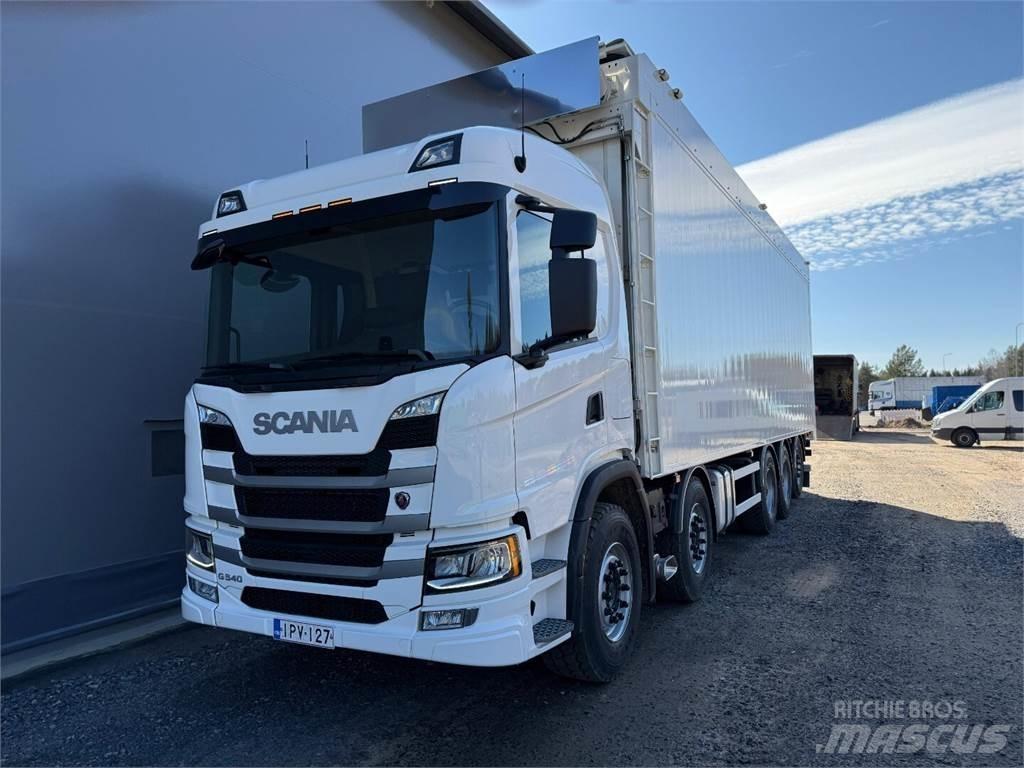 Scania G540 10x4 Vozne na drevnú štiepku