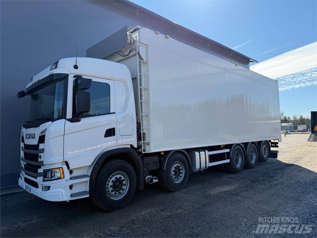 Scania G540 10x4 Vozne na drevnú štiepku