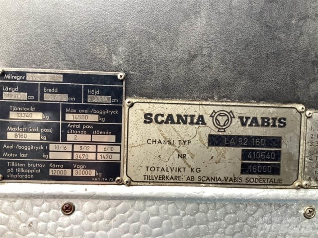 Scania LA 82 / 160 Iné