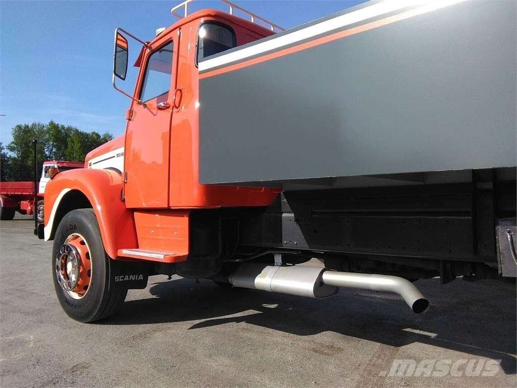 Scania LS 110 S Plošinové nákladné automobily/nákladné automobily so sklápacími bočnicami