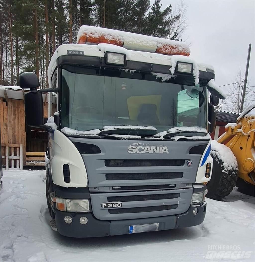 Scania P 280 Hákový nosič kontajnerov