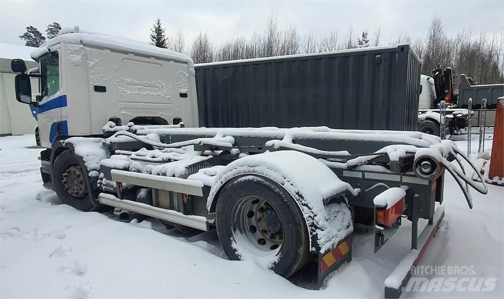 Scania P 280 Hákový nosič kontajnerov