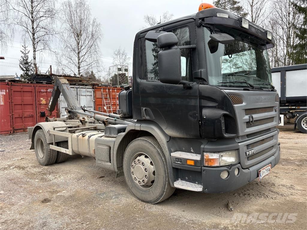 Scania P 9 d Hákový nosič kontajnerov