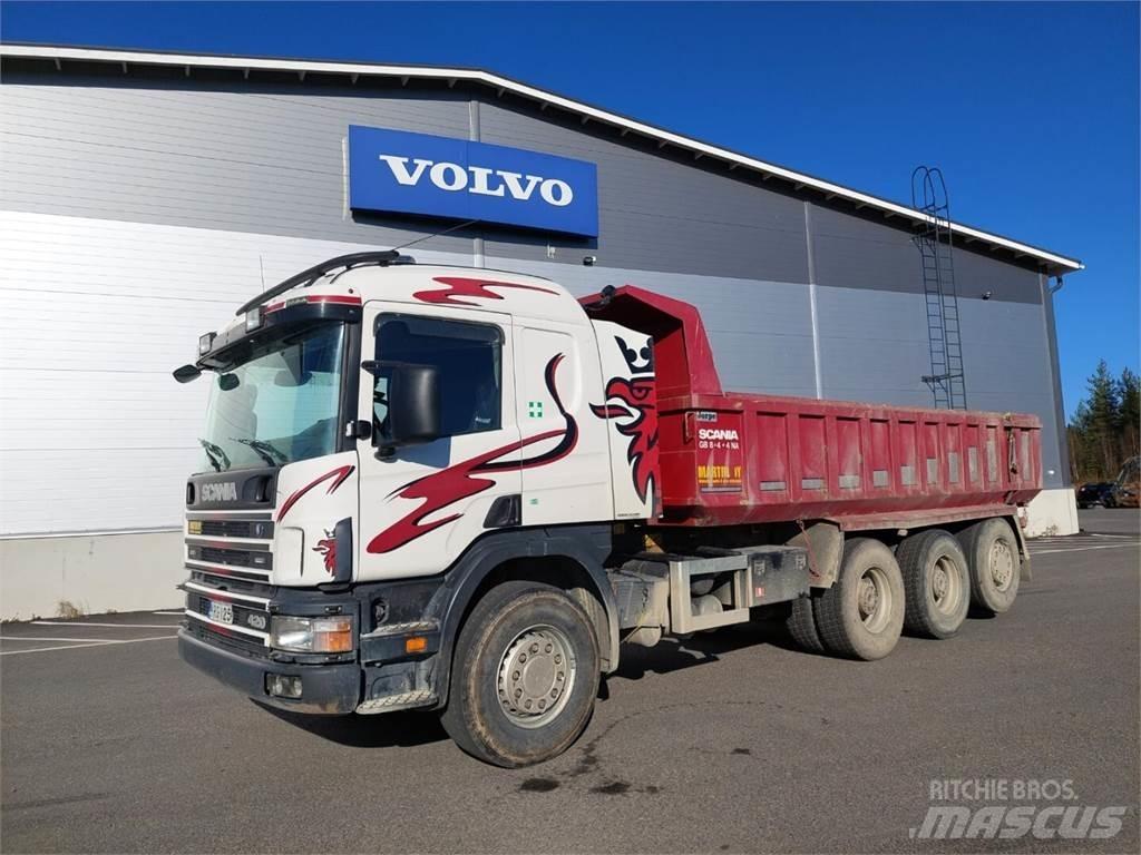 Scania P124 420hp Sklápače