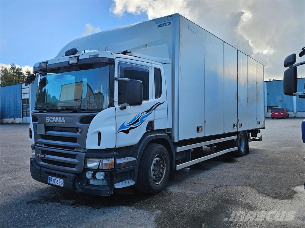 Scania P270 4X2 Skriňová nadstavba