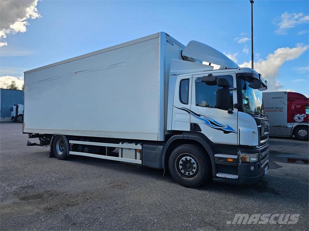 Scania P270 4X2 Skriňová nadstavba