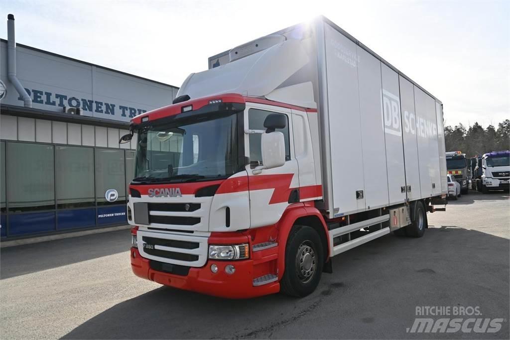 Scania P280 4x2 Skriňová nadstavba
