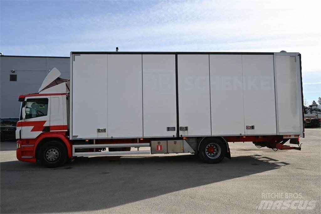 Scania P280 4x2 Skriňová nadstavba