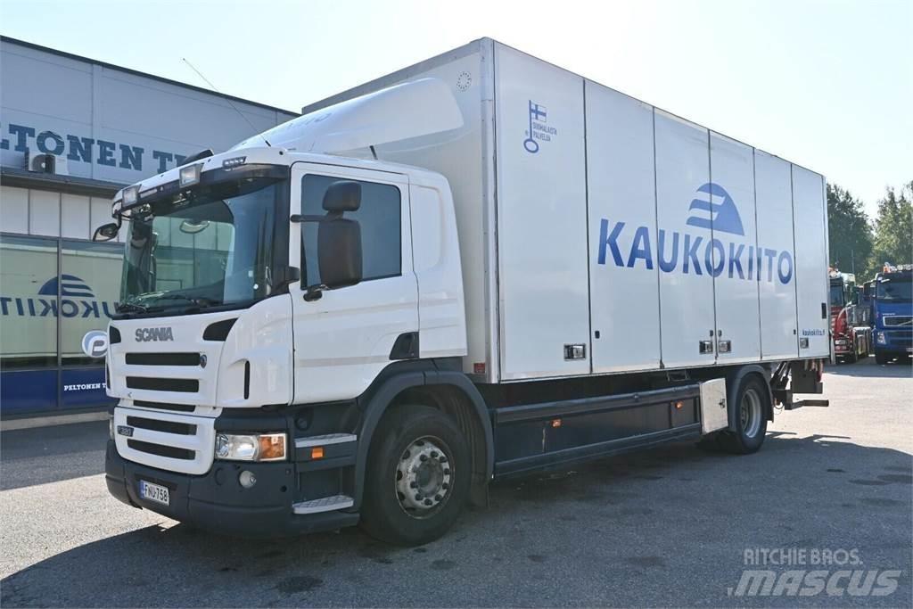Scania P320 4x2 Skriňová nadstavba