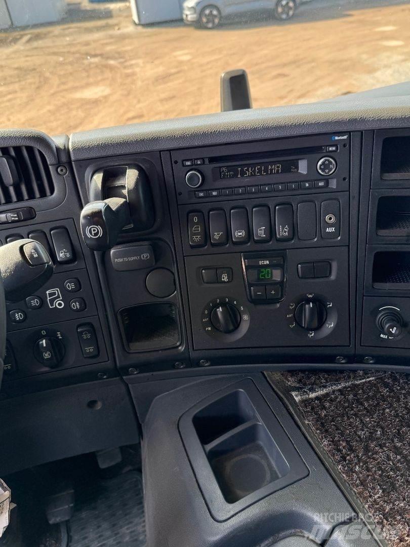 Scania P370 Autožeriavy, hydraulické ruky