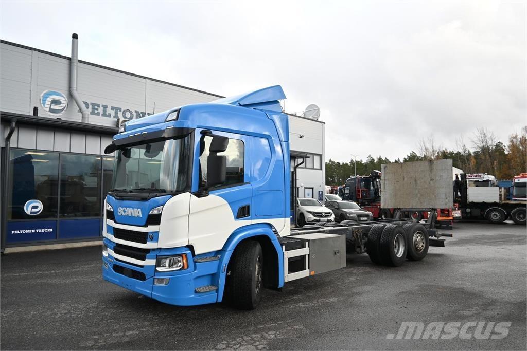 Scania P370 6x2*4 Nákladné vozidlá bez nadstavby