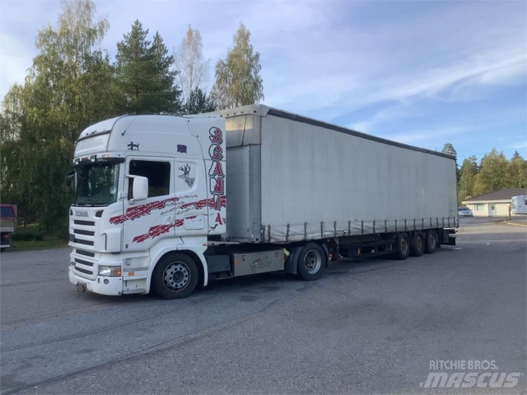 Scania R 420 Ťahače