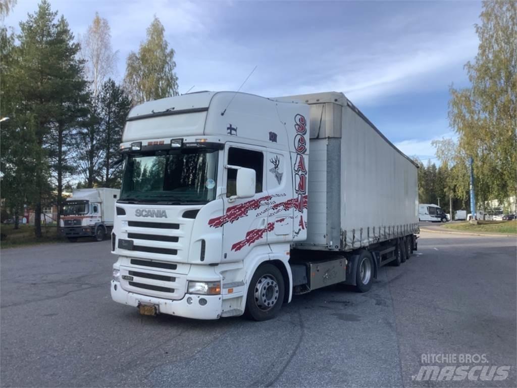 Scania R 420 Ťahače