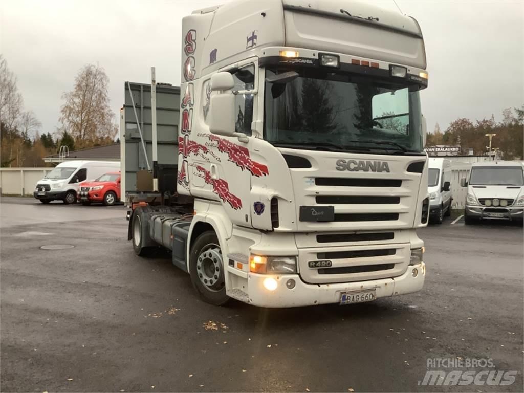 Scania R 420 Ďalšie nákladné vozidlá