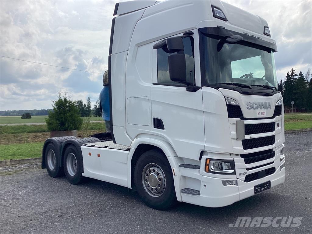 Scania R 500 Ťahače