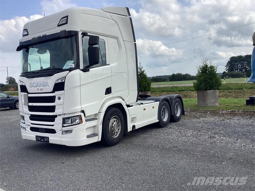 Scania R 500 Ťahače