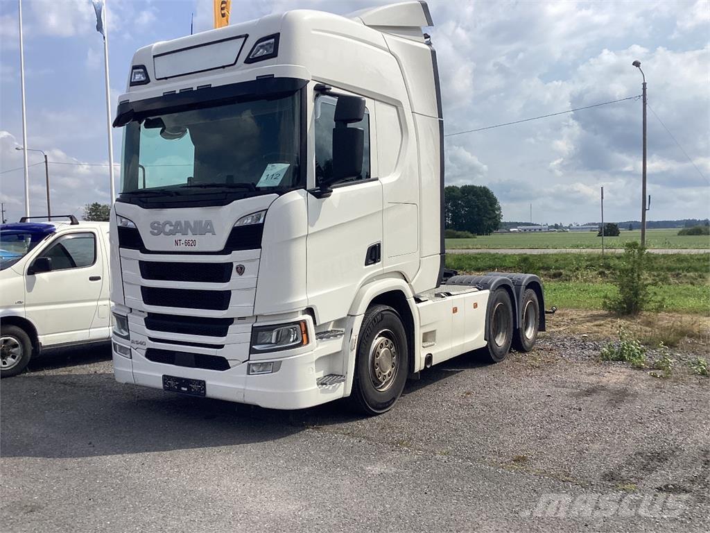 Scania R 540 Ťahače