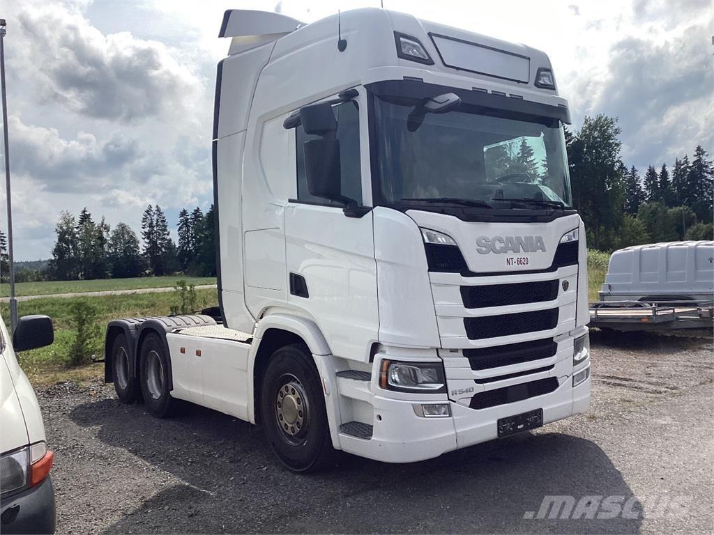 Scania R 540 Ťahače