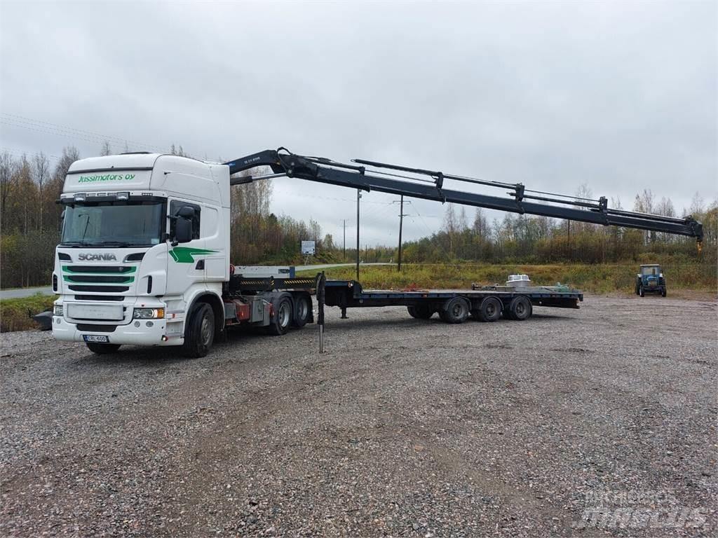 Scania r 560 Autožeriavy, hydraulické ruky